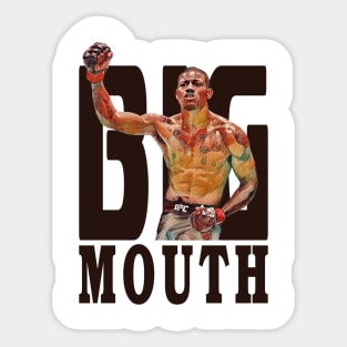 Big Mouth Sticker